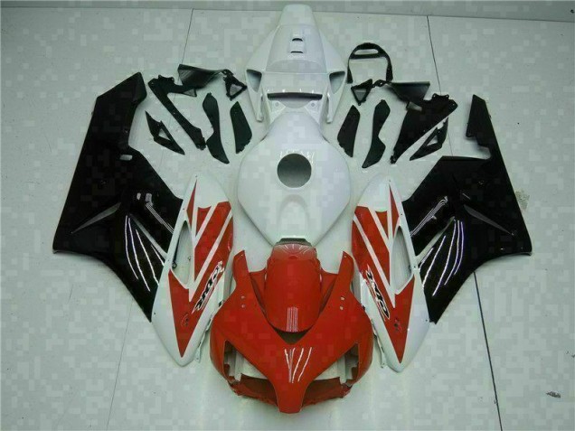 CBR 1000 RR 04-05 Motorrad Verkleidungen - Rot Weiß CBR 1000 RR 04-05 Motorrad Verkleidungen - Rot Weiß