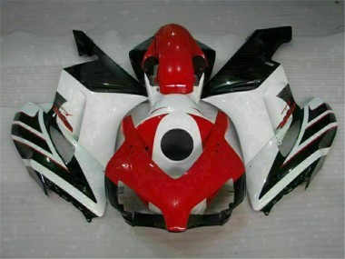 CBR 1000 RR 04-05 Motorrad Vollverkleidung - Rot Weiß