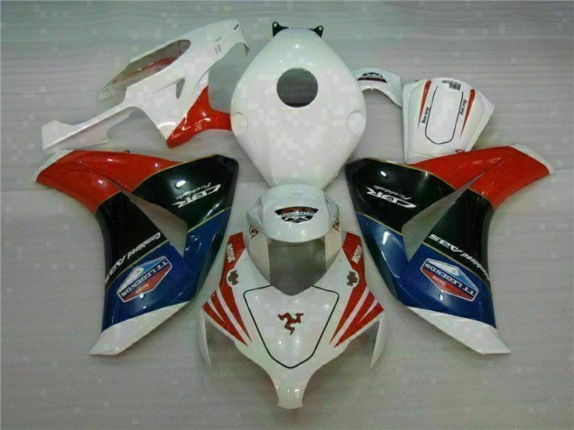 CBR 1000 RR 08-11 Motorrad Verkleidungen & Plastik - Rot Weiß CBR 1000 RR 08-11 Motorrad Verkleidungen & Plastik - Rot Weiß