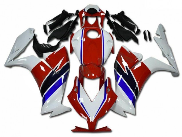 CBR 1000 RR 12-16 Motorrad Verkleidungen - Rot Weiß CBR 1000 RR 12-16 Motorrad Verkleidungen - Rot Weiß
