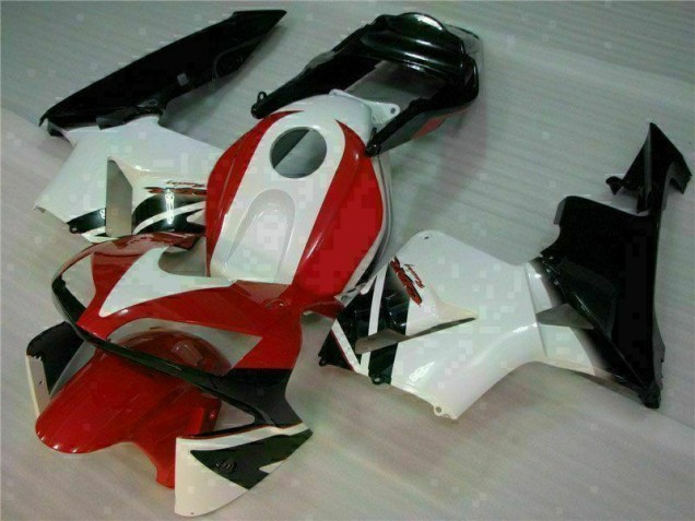 CBR 600 RR 03-04 Motorrad Verkleidung - Rot Weiß CBR 600 RR 03-04 Motorrad Verkleidung - Rot Weiß
