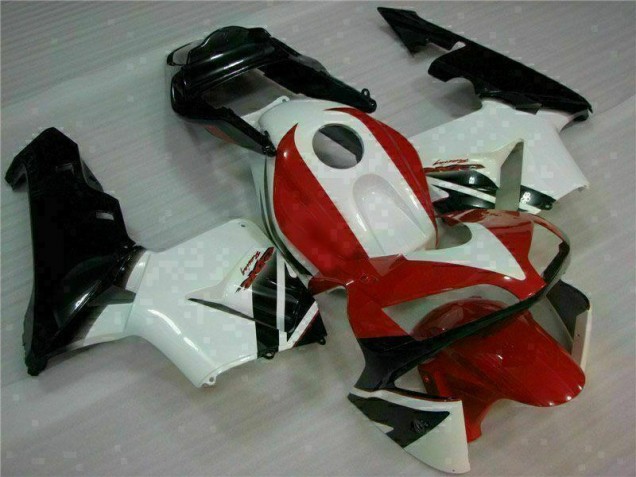 CBR 600 RR 03-04 Motorrad Verkleidung - Rot Weiß CBR 600 RR 03-04 Motorrad Verkleidung - Rot Weiß