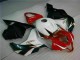 CBR 600 RR 09-12 Motorrad Verkleidungen - Rot Weiß CBR 600 RR 09-12 Motorrad Verkleidungen - Rot Weiß