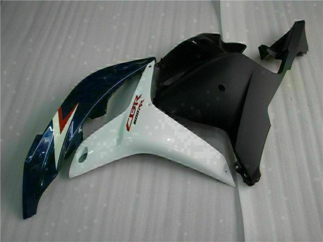 CBR 600 RR 09-12 Motorrad Verkleidungen - Rot Weiß CBR 600 RR 09-12 Motorrad Verkleidungen - Rot Weiß