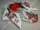 GSXR 1000 K5 05-06 Motorrad Verkleidungen - Rot Weiß GSXR 1000 K5 05-06 Motorrad Verkleidungen - Rot Weiß