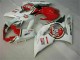 GSXR 1000 K5 05-06 Motorrad Verkleidungen - Rot Weiß GSXR 1000 K5 05-06 Motorrad Verkleidungen - Rot Weiß