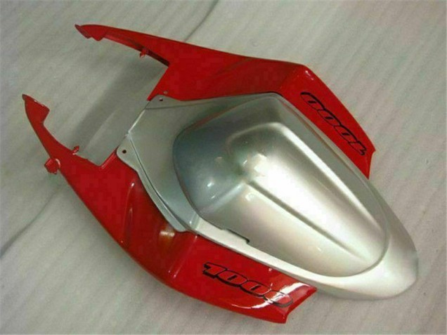 GSXR 1000 K5 05-06 Motorrad Vollverkleidung - Rot Weiß GSXR 1000 K5 05-06 Motorrad Vollverkleidung - Rot Weiß