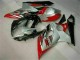 GSXR 1000 K5 05-06 Motorrad Vollverkleidung - Rot Weiß GSXR 1000 K5 05-06 Motorrad Vollverkleidung - Rot Weiß
