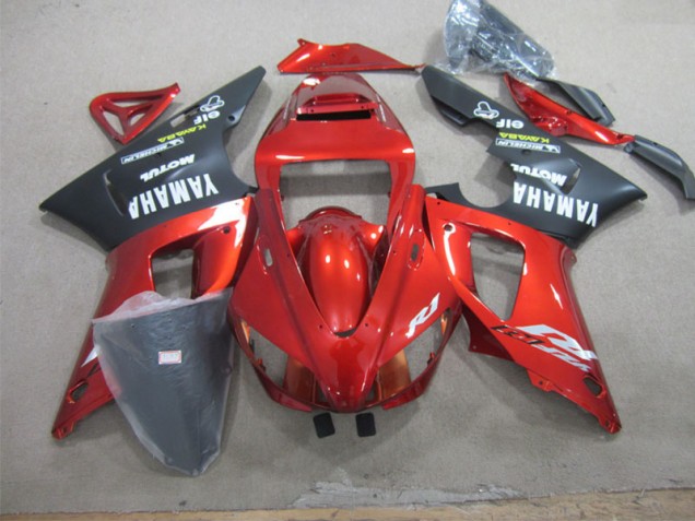 R1 09-11 Motorrad Verkleidungen - Rot Weiß R1 09-11 Motorrad Verkleidungen - Rot Weiß