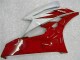 R6 06-07 Motorrad Verkleidungen - Rot Weiß R6 06-07 Motorrad Verkleidungen - Rot Weiß