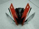 R6 06-07 Motorrad Vollverkleidung - Rot Weiß R6 06-07 Motorrad Vollverkleidung - Rot Weiß