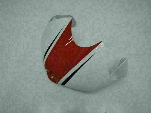 R6 06-07 Motorrad Vollverkleidung - Rot Weiß R6 06-07 Motorrad Vollverkleidung - Rot Weiß