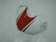 R6 06-07 Motorrad Vollverkleidung - Rot Weiß R6 06-07 Motorrad Vollverkleidung - Rot Weiß