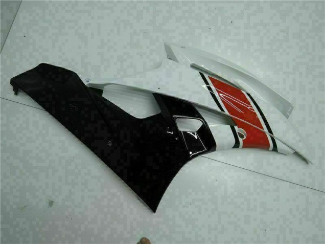 R6 06-07 Motorrad Vollverkleidung - Rot Weiß R6 06-07 Motorrad Vollverkleidung - Rot Weiß