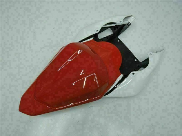 R6 06-07 Motorrad Vollverkleidung - Rot Weiß R6 06-07 Motorrad Vollverkleidung - Rot Weiß