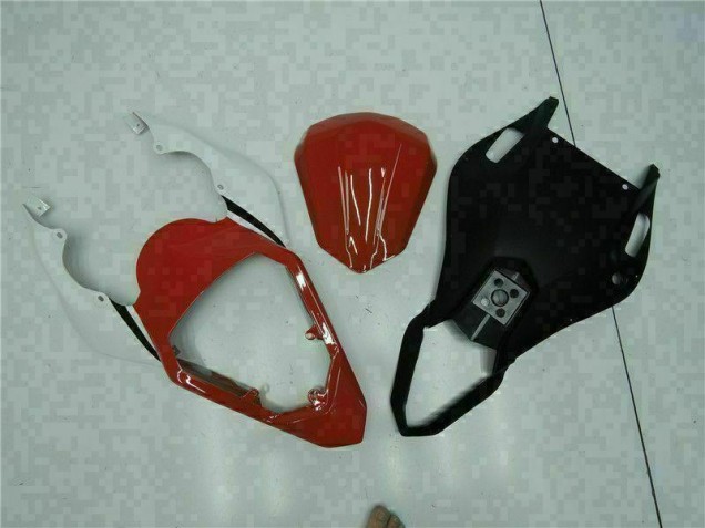 R6 06-07 Motorrad Vollverkleidung - Rot Weiß R6 06-07 Motorrad Vollverkleidung - Rot Weiß
