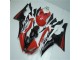 R6 08-16 Motorrad Verkleidung - Rot Weiß R6 08-16 Motorrad Verkleidung - Rot Weiß