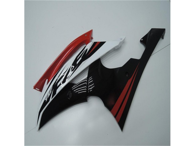 R6 08-16 Motorrad Verkleidung - Rot Weiß R6 08-16 Motorrad Verkleidung - Rot Weiß