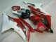 R6 08-16 Motorrad Verkleidungen - Rot Weiß R6 08-16 Motorrad Verkleidungen - Rot Weiß