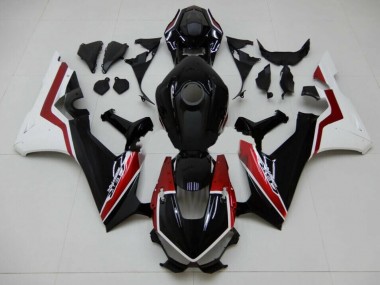 CBR 1000 RR 17-23 Motorrad Verkleidungen - Rot Weiß Schwarz