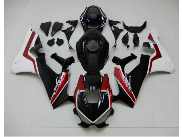 CBR 1000 RR 17-23 Motorrad Verkleidungen - Rot Weiß Schwarz CBR 1000 RR 17-23 Motorrad Verkleidungen - Rot Weiß Schwarz