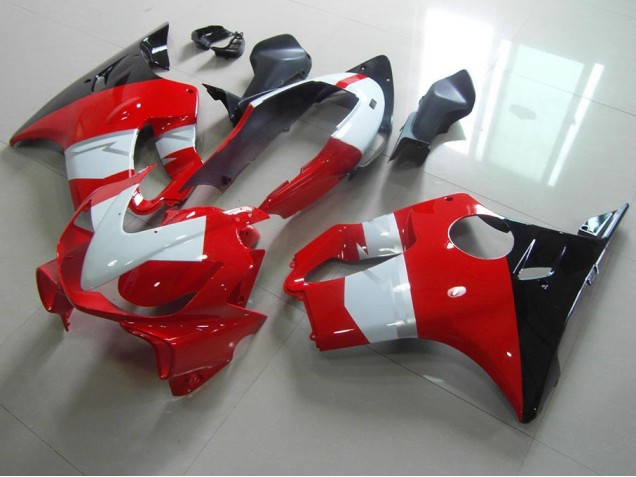 CBR 600 F4i 04-07 Motorrad Verkleidungen - Rot Weiß Schwarz CBR 600 F4i 04-07 Motorrad Verkleidungen - Rot Weiß Schwarz