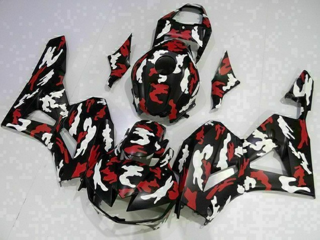 CBR 600 RR 13-21 Motorrad Verkleidungen - Rot Weiß Schwarz CBR 600 RR 13-21 Motorrad Verkleidungen - Rot Weiß Schwarz