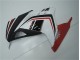 EX300 13-16 Motorrad Verkleidungen - Rot Weiß Schwarz EX300 13-16 Motorrad Verkleidungen - Rot Weiß Schwarz