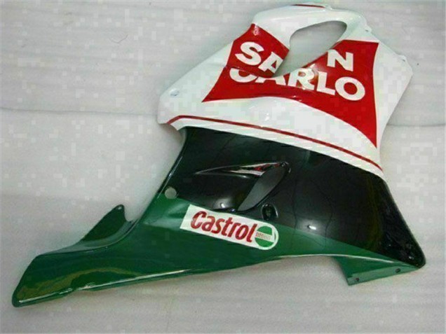 CBR 600 F4i 01-03 Motorrad Verkleidungen - Rot Weiß Schwarz San Carlo CBR 600 F4i 01-03 Motorrad Verkleidungen - Rot Weiß Schwarz San Carlo