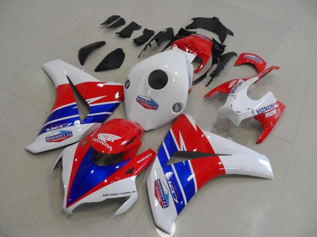 CBR 1000 RR 08-11 Motorrad Verkleidungen - Rot Weiß TT Legends CBR 1000 RR 08-11 Motorrad Verkleidungen - Rot Weiß TT Legends