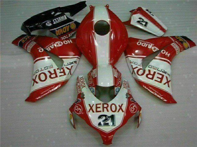 CBR 1000 RR 08-11 Motorrad Verkleidungen - Rot Xerox 21 CBR 1000 RR 08-11 Motorrad Verkleidungen - Rot Xerox 21