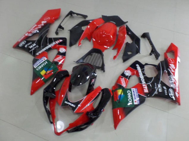 GSXR 1000 K5 05-06 Motorrad Verkleidungen - Rot Yoshimura GSXR 1000 K5 05-06 Motorrad Verkleidungen - Rot Yoshimura