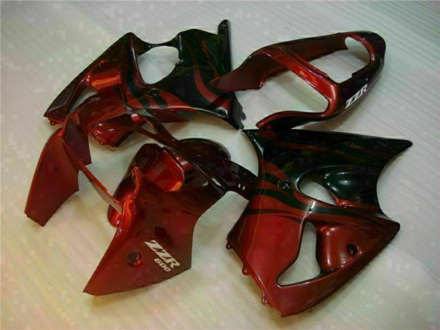 ZX6R 00-02 Motorrad Verkleidungen - Rot ZX6R 00-02 Motorrad Verkleidungen - Rot