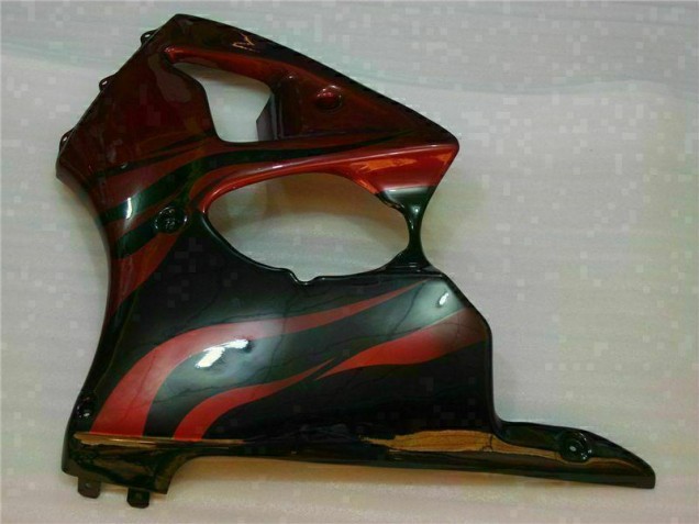 ZX6R 00-02 Motorrad Verkleidungen - Rot ZX6R 00-02 Motorrad Verkleidungen - Rot