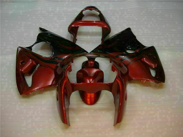 ZX6R 00-02 Motorrad Verkleidungen - Rot ZX6R 00-02 Motorrad Verkleidungen - Rot