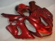 ZX6R 05-06 Motorrad Verkleidungen - Rot ZX6R 05-06 Motorrad Verkleidungen - Rot