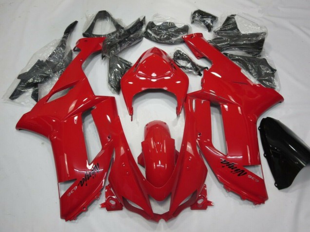 ZX6R 07-08 Motorrad Verkleidungen - Rot ZX6R 07-08 Motorrad Verkleidungen - Rot