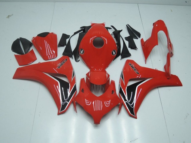 CBR 1000 RR 08-11 Motorrad Verkleidungen - Rot und Goldschwarz CBR 1000 RR 08-11 Motorrad Verkleidungen - Rot und Goldschwarz