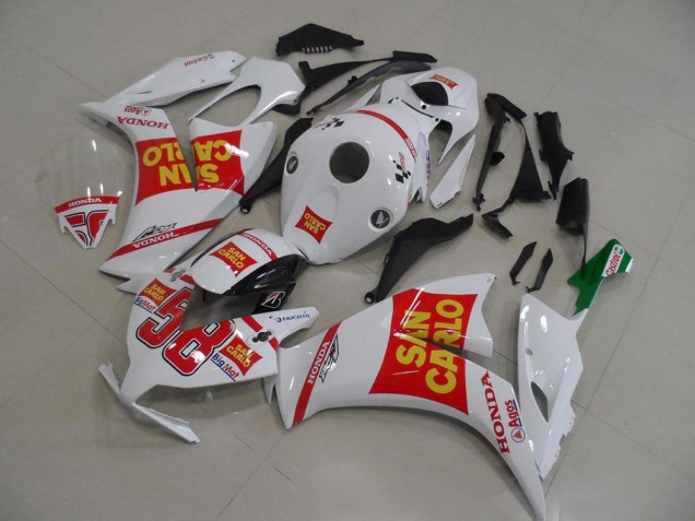 CBR 1000 RR 12-16 Motorrad Verkleidung - San Carlo CBR 1000 RR 12-16 Motorrad Verkleidung - San Carlo