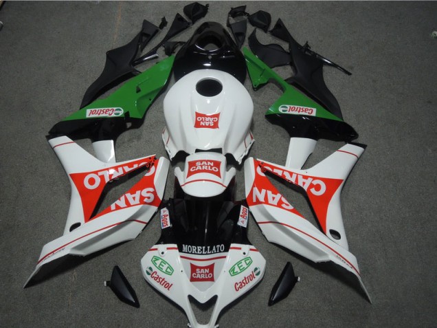 CBR 1000 RR 04-05 Motorrad Verkleidungen - San Carlo Castrol CBR 1000 RR 04-05 Motorrad Verkleidungen - San Carlo Castrol
