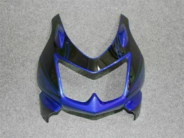 EX250 08-12 Motorrad Verkleidung - Schwarz Blau EX250 08-12 Motorrad Verkleidung - Schwarz Blau
