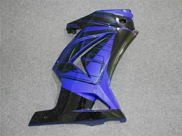 EX250 08-12 Motorrad Verkleidung - Schwarz Blau EX250 08-12 Motorrad Verkleidung - Schwarz Blau