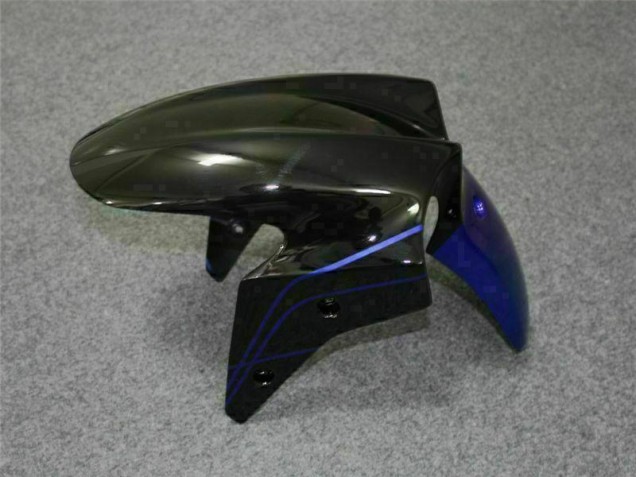 EX250 08-12 Motorrad Verkleidung - Schwarz Blau EX250 08-12 Motorrad Verkleidung - Schwarz Blau