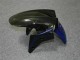EX250 08-12 Motorrad Verkleidung - Schwarz Blau EX250 08-12 Motorrad Verkleidung - Schwarz Blau