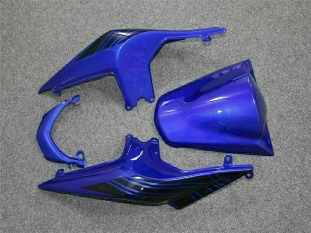 EX250 08-12 Motorrad Verkleidung - Schwarz Blau EX250 08-12 Motorrad Verkleidung - Schwarz Blau