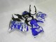 EX250 08-12 Motorrad Verkleidungen - Schwarz Blau EX250 08-12 Motorrad Verkleidungen - Schwarz Blau