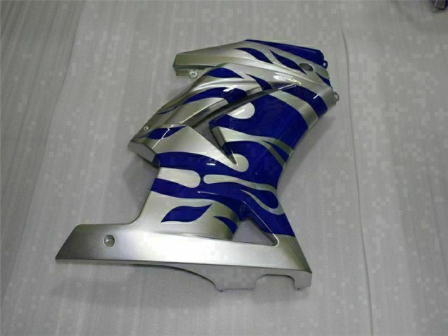 EX250 08-12 Motorrad Verkleidungen - Schwarz Blau EX250 08-12 Motorrad Verkleidungen - Schwarz Blau