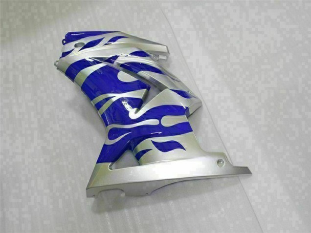 EX250 08-12 Motorrad Verkleidungen - Schwarz Blau EX250 08-12 Motorrad Verkleidungen - Schwarz Blau