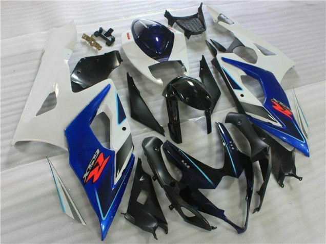 GSXR 1000 K5 05-06 Motorrad Verkleidungen - Schwarz Blau Weiß GSXR 1000 K5 05-06 Motorrad Verkleidungen - Schwarz Blau Weiß