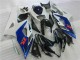 GSXR 1000 K5 05-06 Motorrad Verkleidungen - Schwarz Blau Weiß GSXR 1000 K5 05-06 Motorrad Verkleidungen - Schwarz Blau Weiß